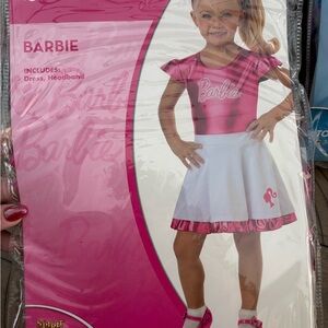 Barbie Pink and White Costume Set for Kids